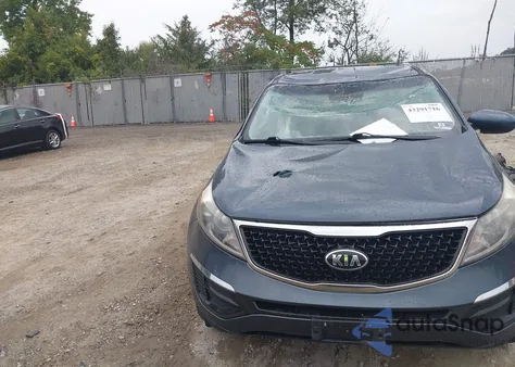 2014 Kia Sportage Lx z USA, uszkodzony, nr VIN KNDPB3AC7E7613007
